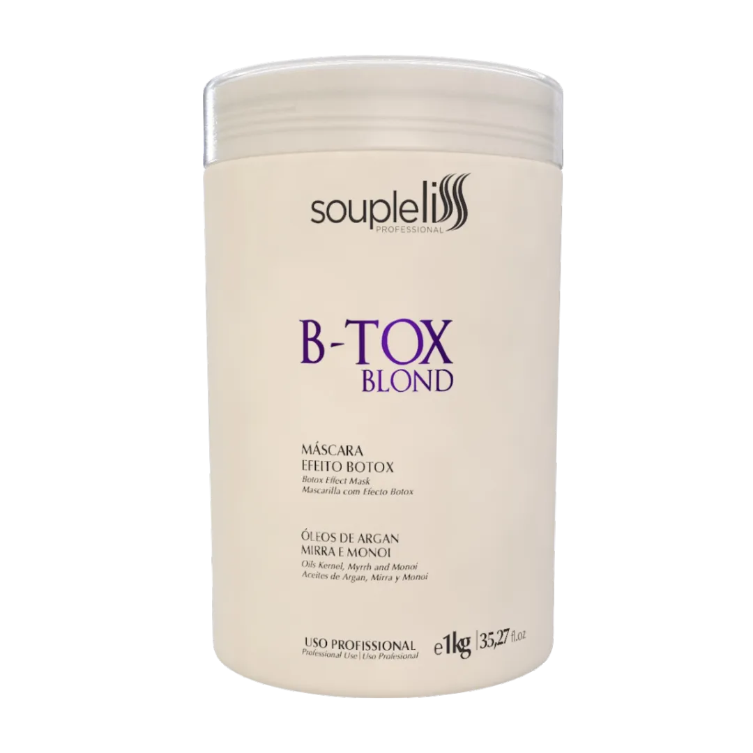 B-Tox Blond 1kg Soupleliss Professional