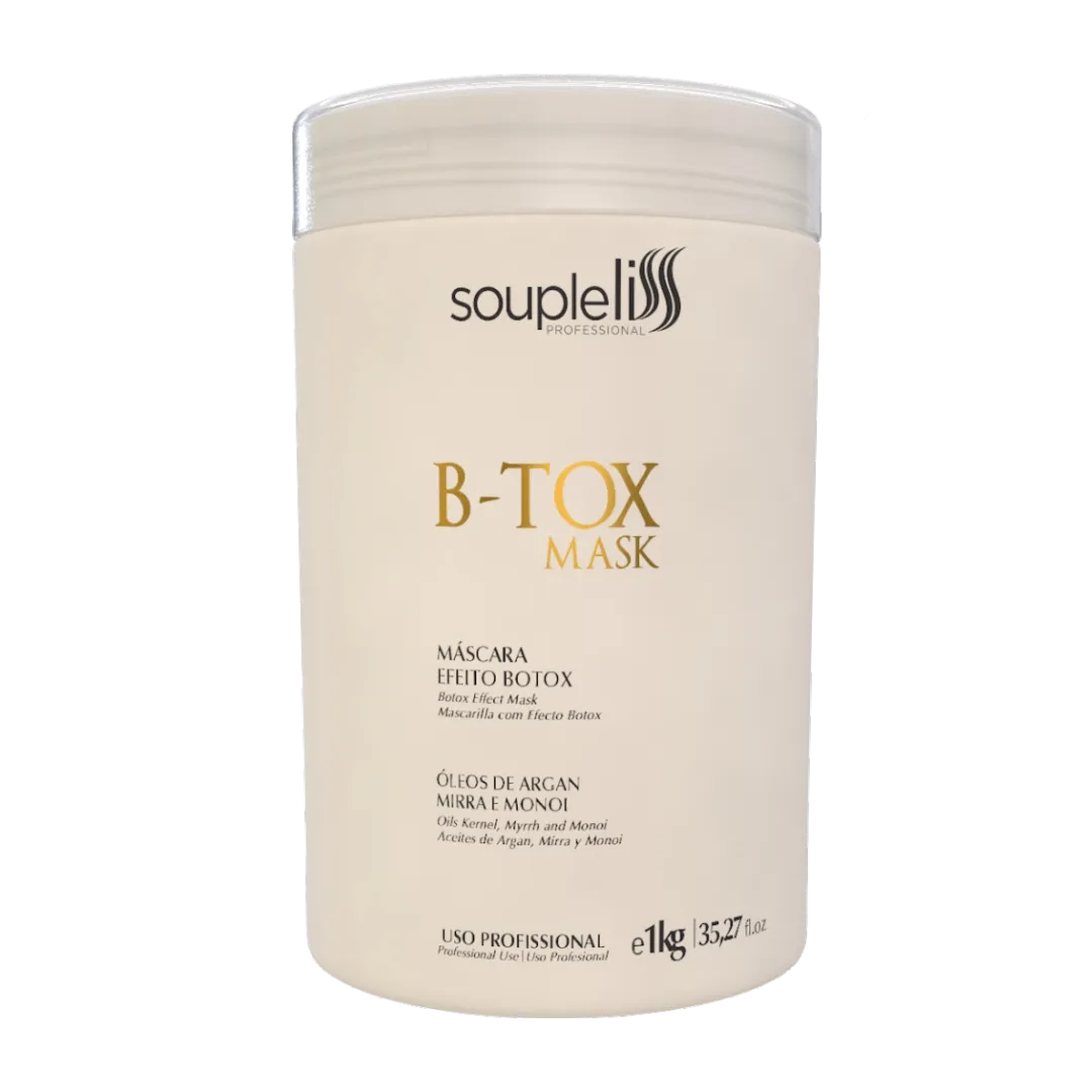 B-Tox Mask 1kg Soupleliss Professional