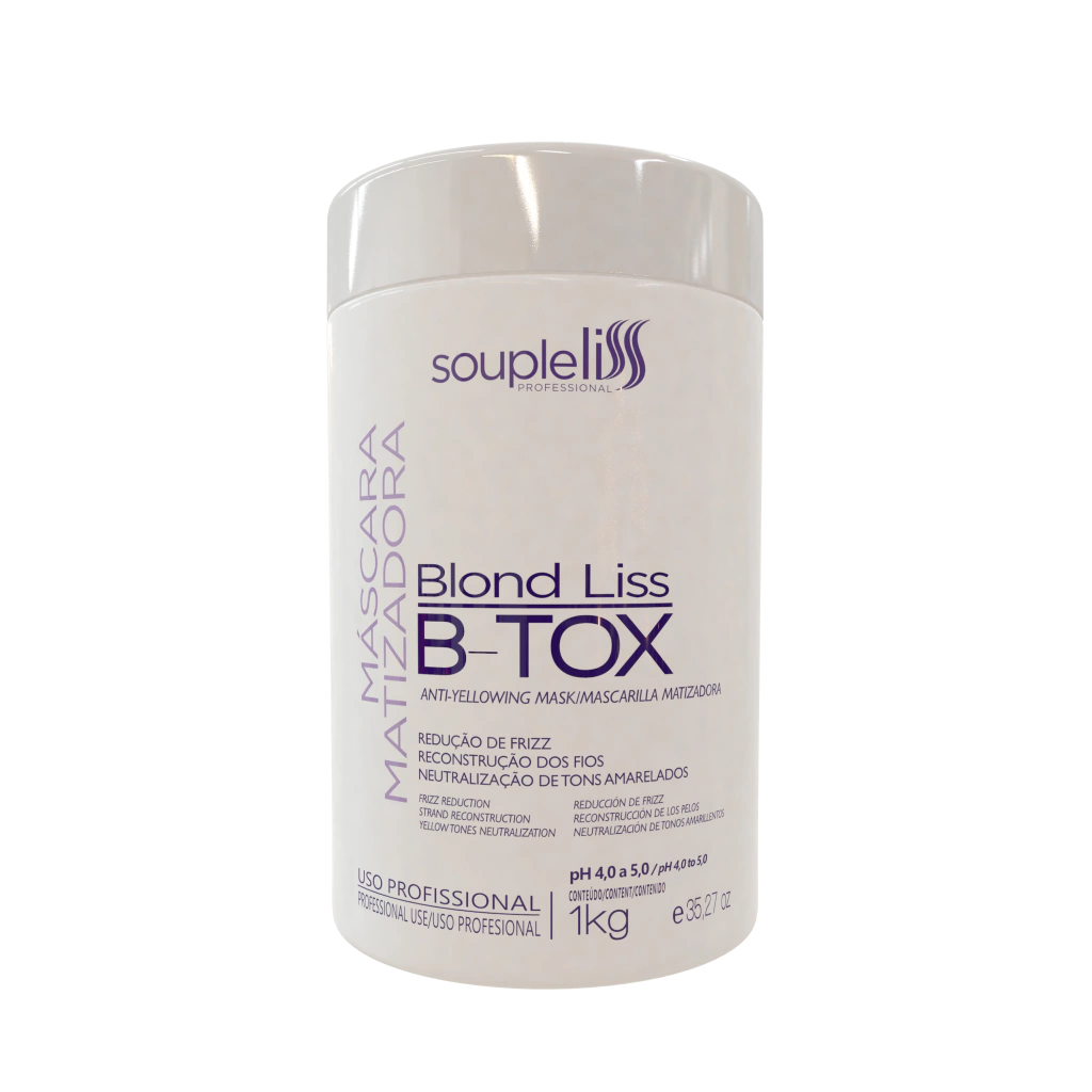 B-Tox Blond Liss 1kg Soupleliss Professional