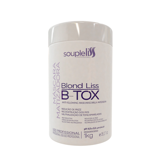 B-Tox Blond Liss 1kg Soupleliss Professional