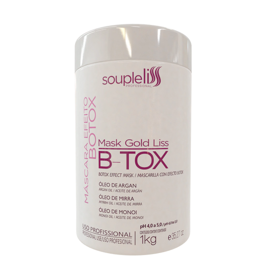 B-Tox Mask 1kg Soupleliss Professional