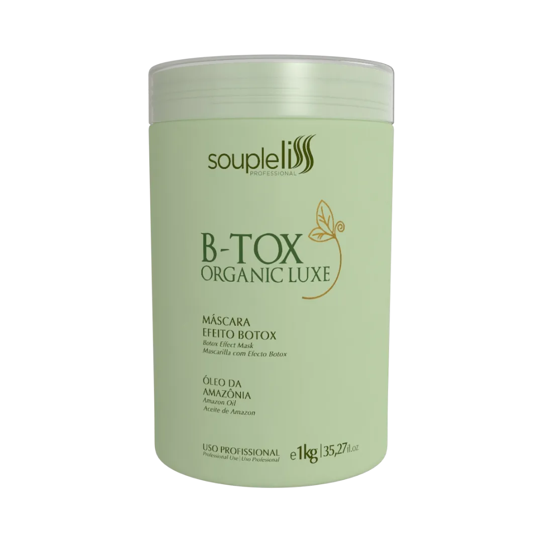 B-tox Organic Luxe 1kg Soupleliss Professional