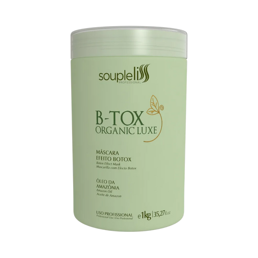 B-tox Organic Luxe 1kg Soupleliss Professional