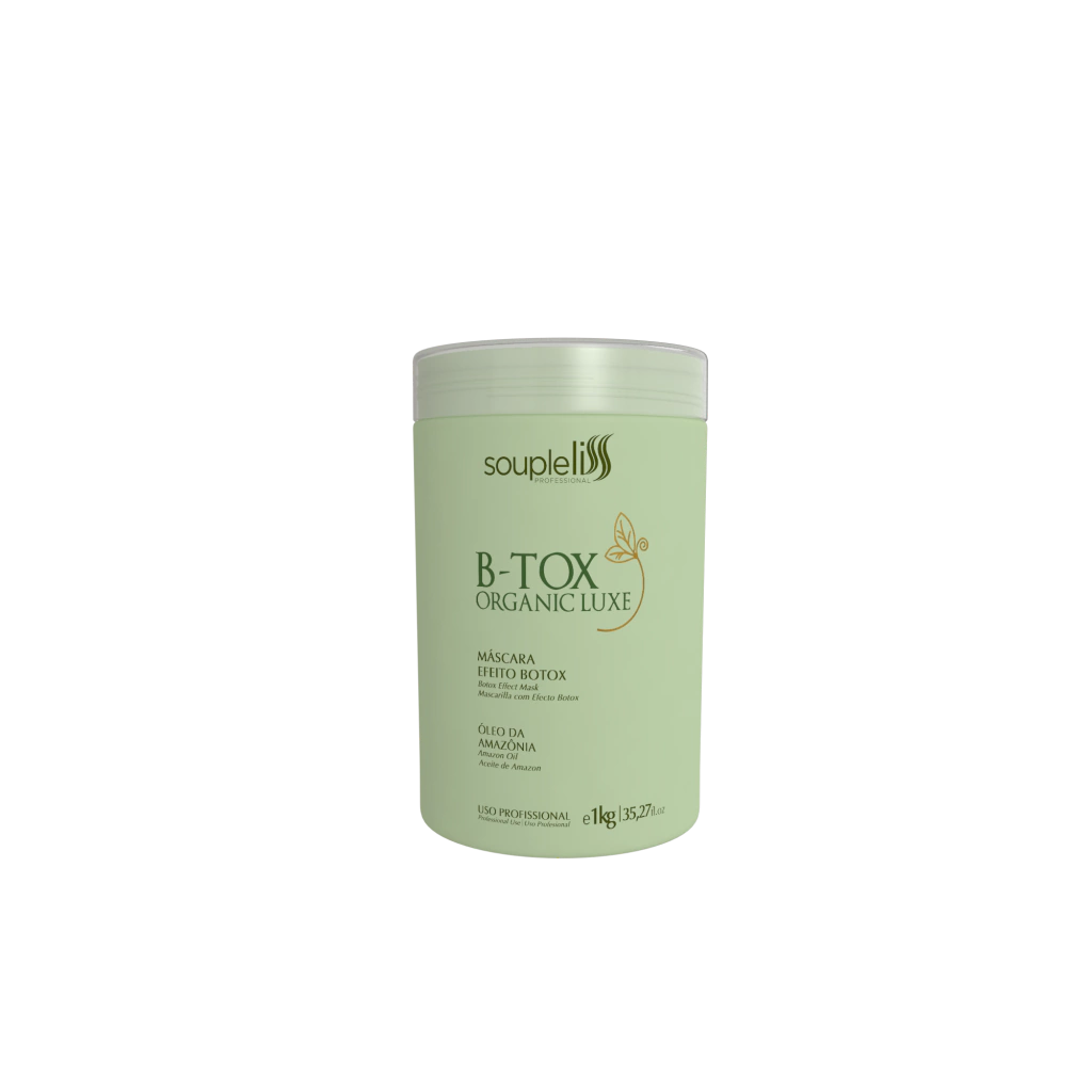 B-tox Organic Luxe 1kg Soupleliss Professional