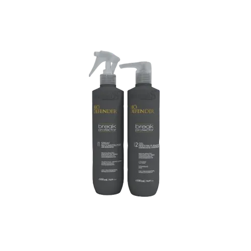 Tratamento Bio Defender Passos 1 & 2 Soupleliss Professional