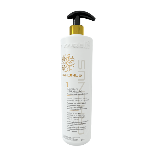 Máscara de Hidratação Chronus 500ml Soupleliss Professional