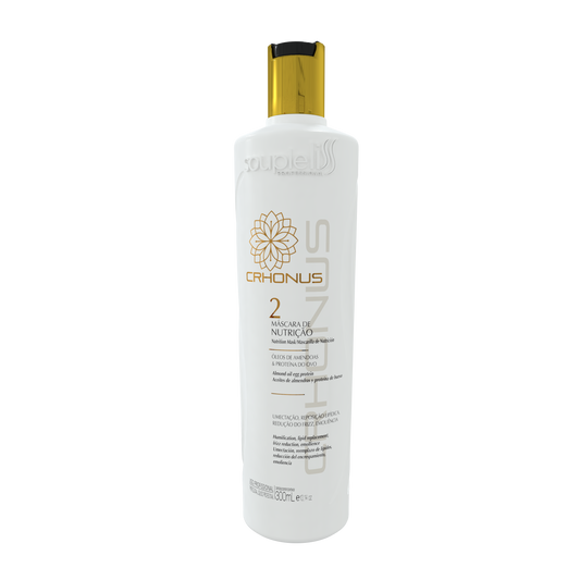 Máscara de Nutrição Chronus 300ml Soupleliss Home Care