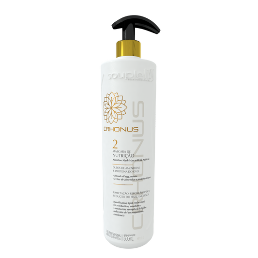 Máscara de Nutrição Chronus 500ml Soupleliss Professional