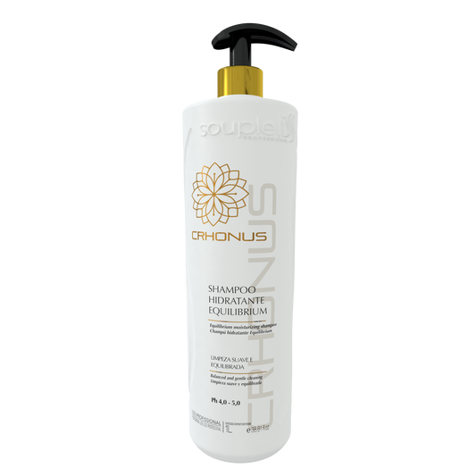 Shampoo Chronus 1L Soupleliss Professional