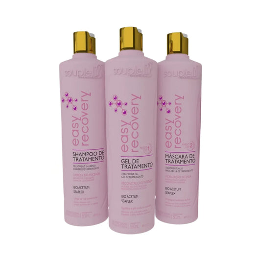 Tratamento Easy Recovery 500ml 3 Passos Soupleliss Professional