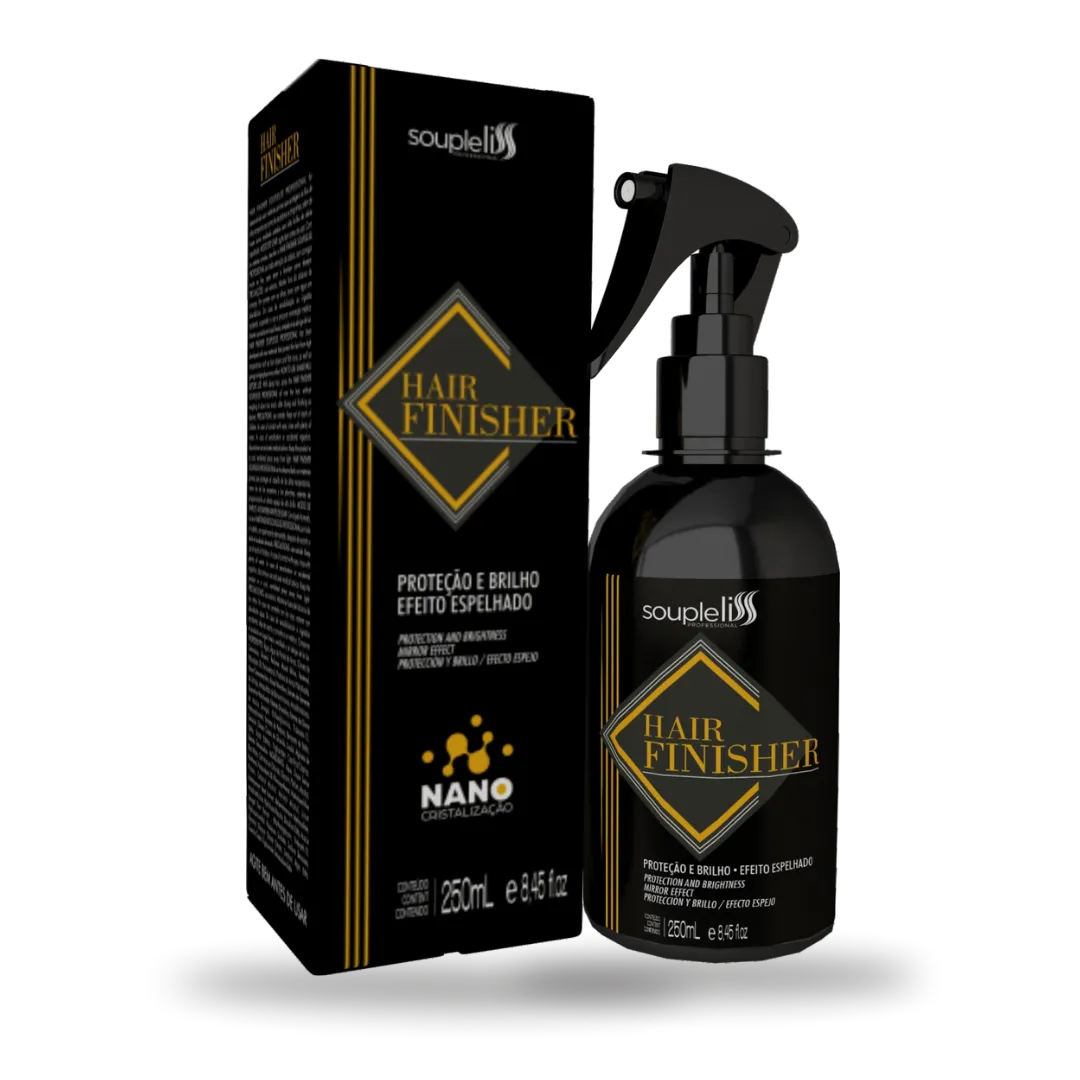 Finalizador Hair Finisher 250ml Soupleliss Professional
