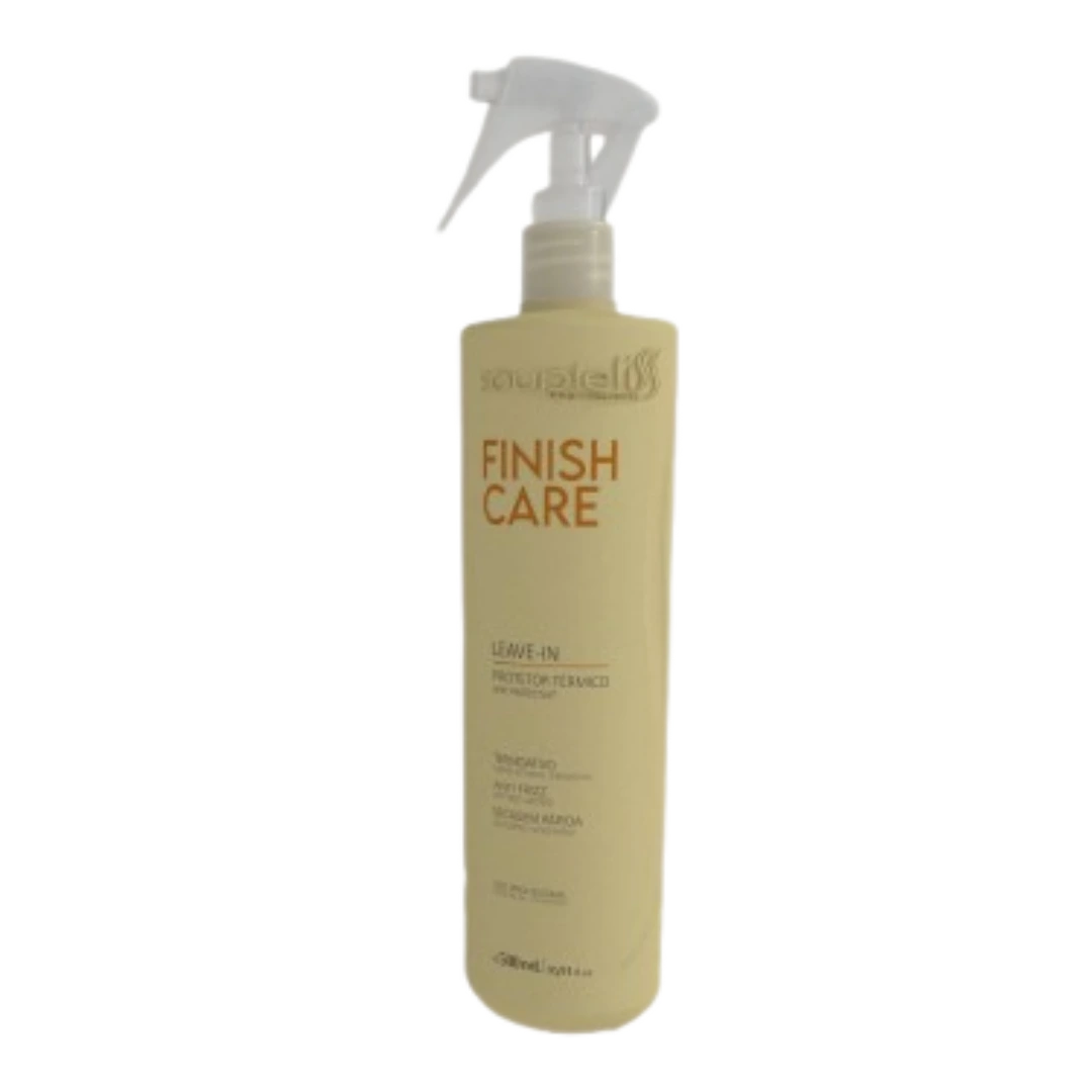 Finish Care Leave In 500ml Soupleliss Professional