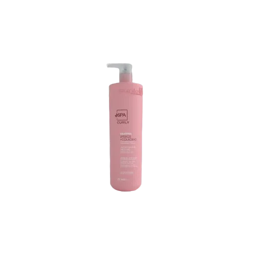 Gelatina Spa Curly 1L Soupleliss Professional