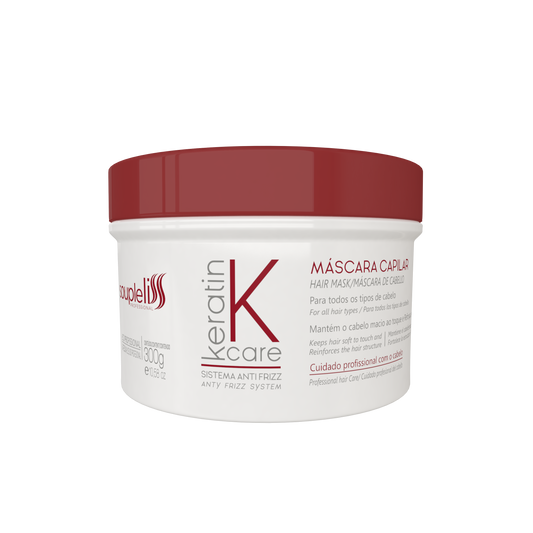 Máscara Keratin Care 300ml Soupleliss Professional