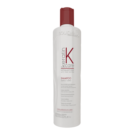 Shampoo Keratin Care 300ml Soupleliss Professional