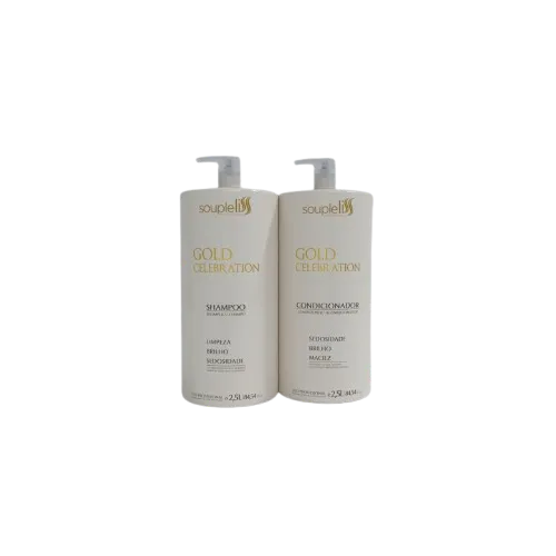 Kit Gold Celebration 2,5L Soupleliss Professional