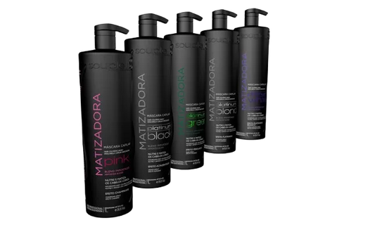 Máscara Matizadora Platinum 1L Soupleliss Professional