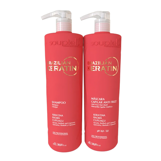 Realinhamento Brazilian Keratin 1L Soupleliss Professional