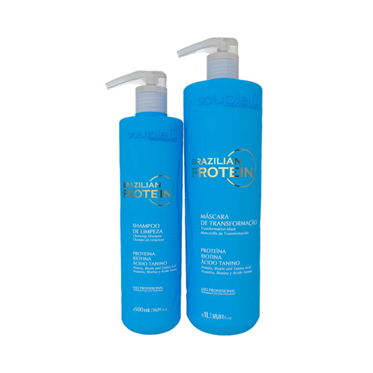 Realinhamento Brazilian Protein Soupleliss Professional