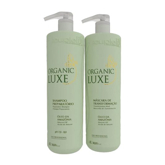 Realinhamento Térmico Organic Luxe 1L Soupleliss Professional