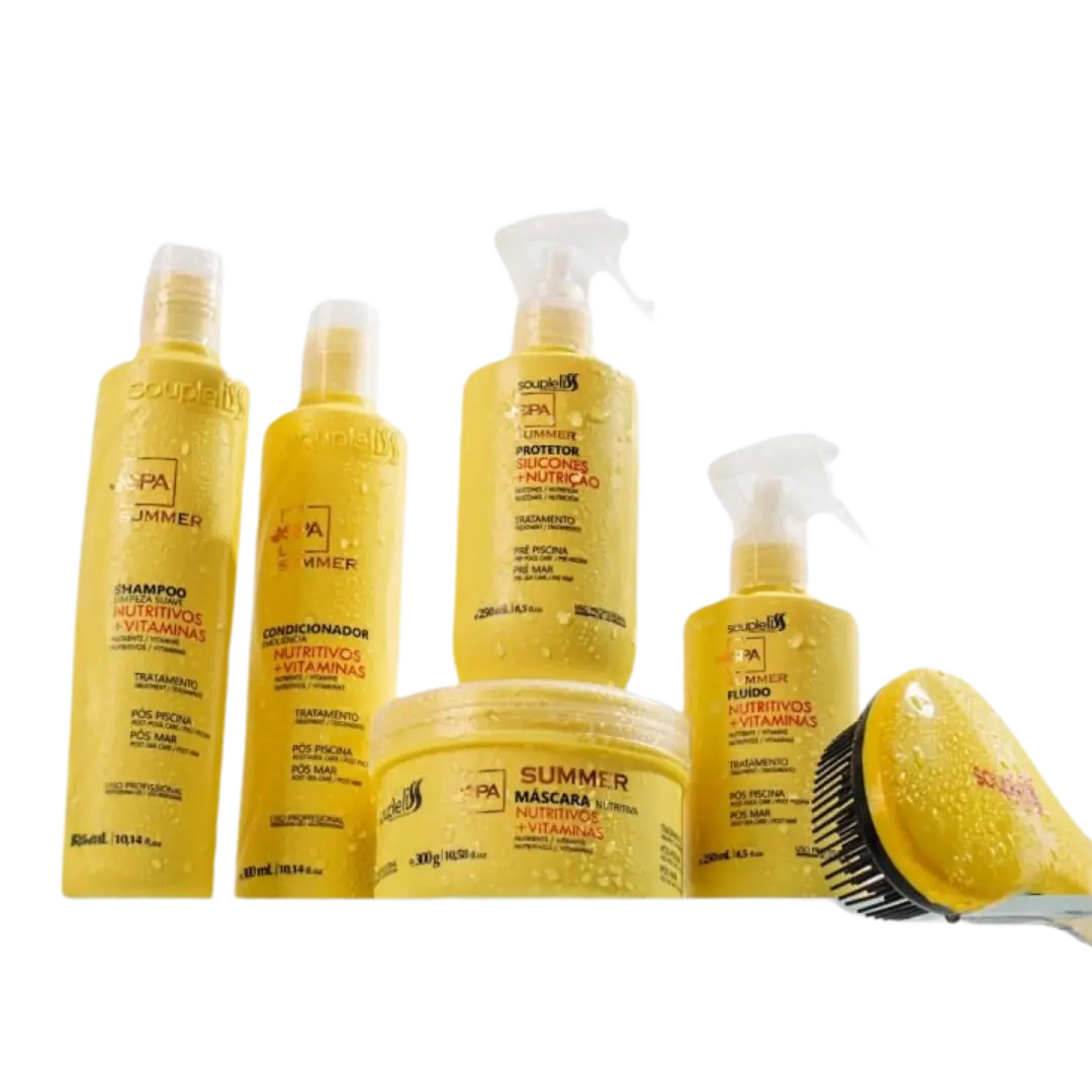Tratamento Spa Summer Home Care 300ml Soupleliss Professional