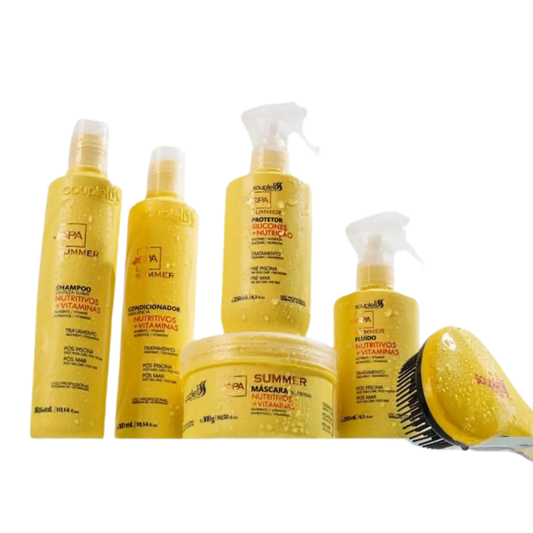Tratamento Spa Summer Home Care 300ml Soupleliss Professional