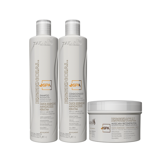 Kit Spa Essencial Home Care 300ml Soupleliss Professional