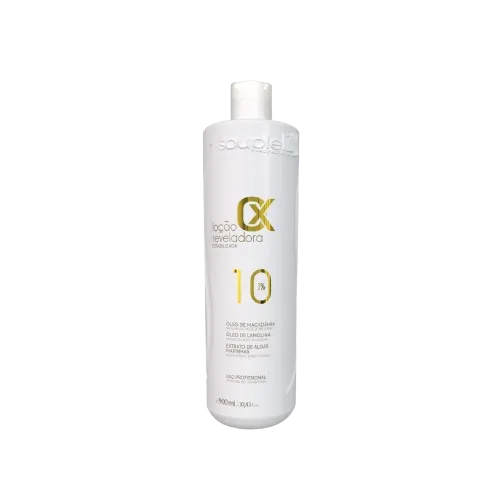 Ox Loção Reveladora Estabilizada 900ml Soupleliss Professional