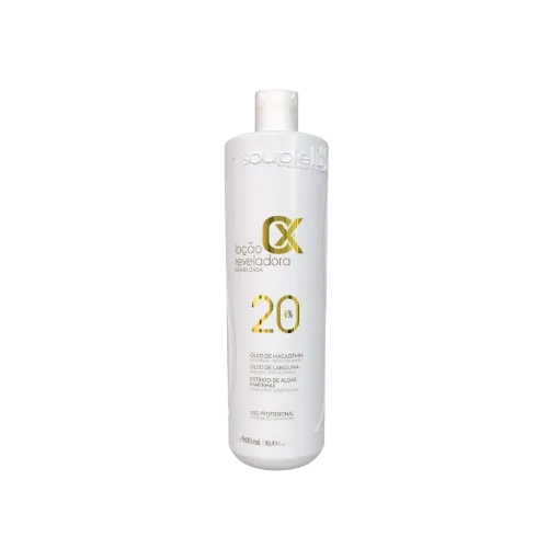 Ox Loção Reveladora Estabilizada 900ml Soupleliss Professional