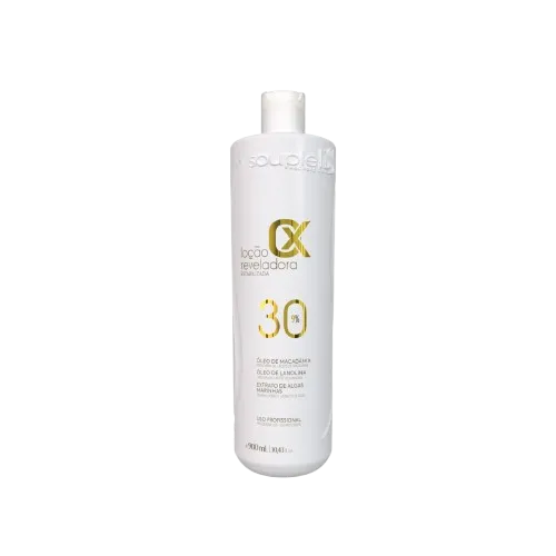 Ox Loção Reveladora Estabilizada 900ml Soupleliss Professional