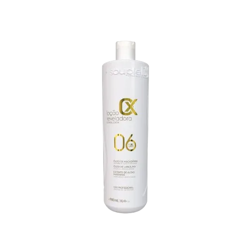 Ox Loção Reveladora Estabilizada 900ml Soupleliss Professional