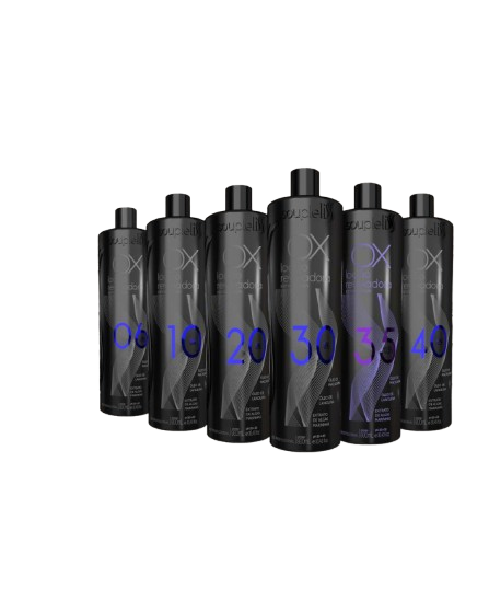 Ox Loção Reveladora  Estabilizada 900ml Soupleliss Professional