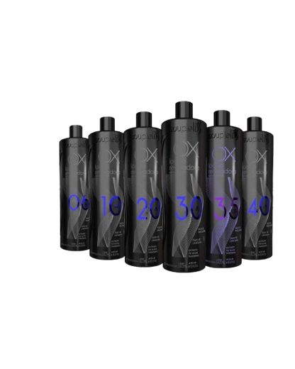 Ox Loção Reveladora  Estabilizada 900ml Soupleliss Professional