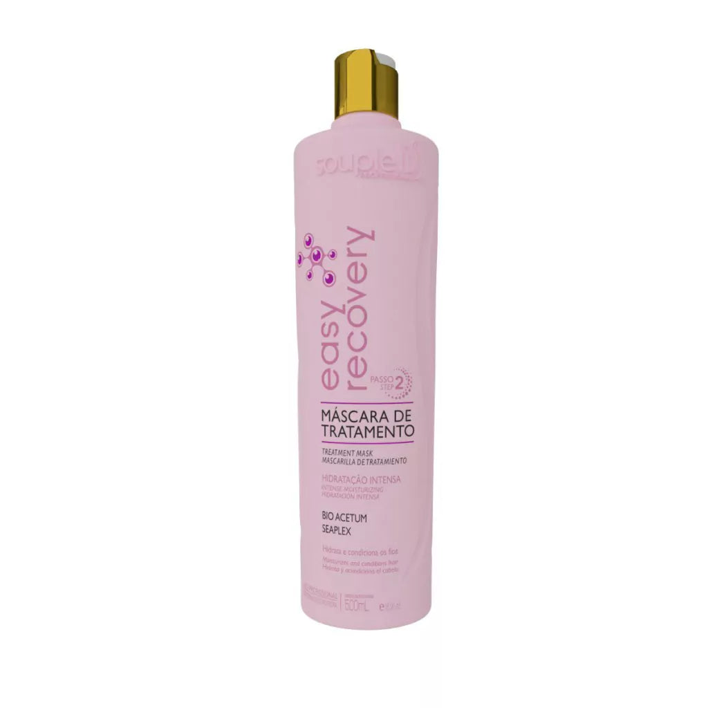 Máscara de Tratamento Easy Recovery 500ml Soupleliss Professional
