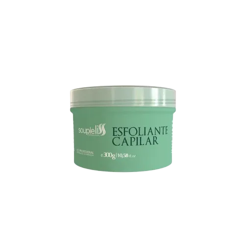 Máscara Esfoliante Capilar Home Care 300g Soupleliss Professional