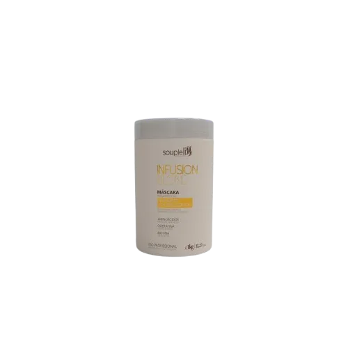 Máscara Infusion Blond 1kg Soupleliss Professional
