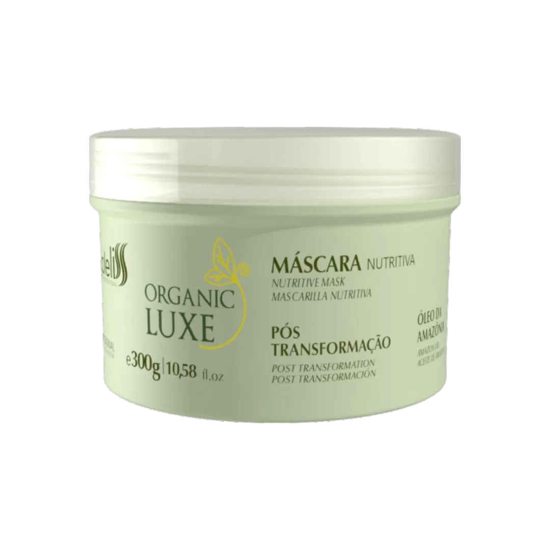 Máscara Organic Luxe Home Care 300gr Soupleliss Professional