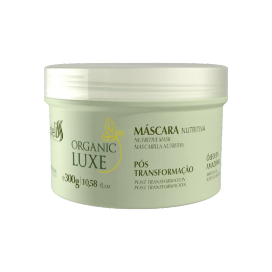 Máscara Organic Luxe Home Care 300gr Soupleliss Professional
