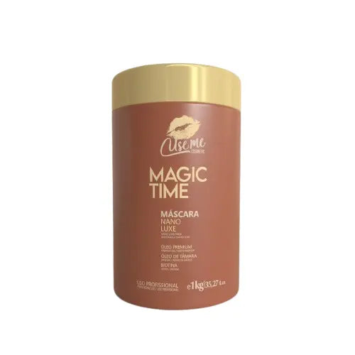 Máscara Pós Química Magic Time Nano Luxe 1kg - Use Me Cosmetic