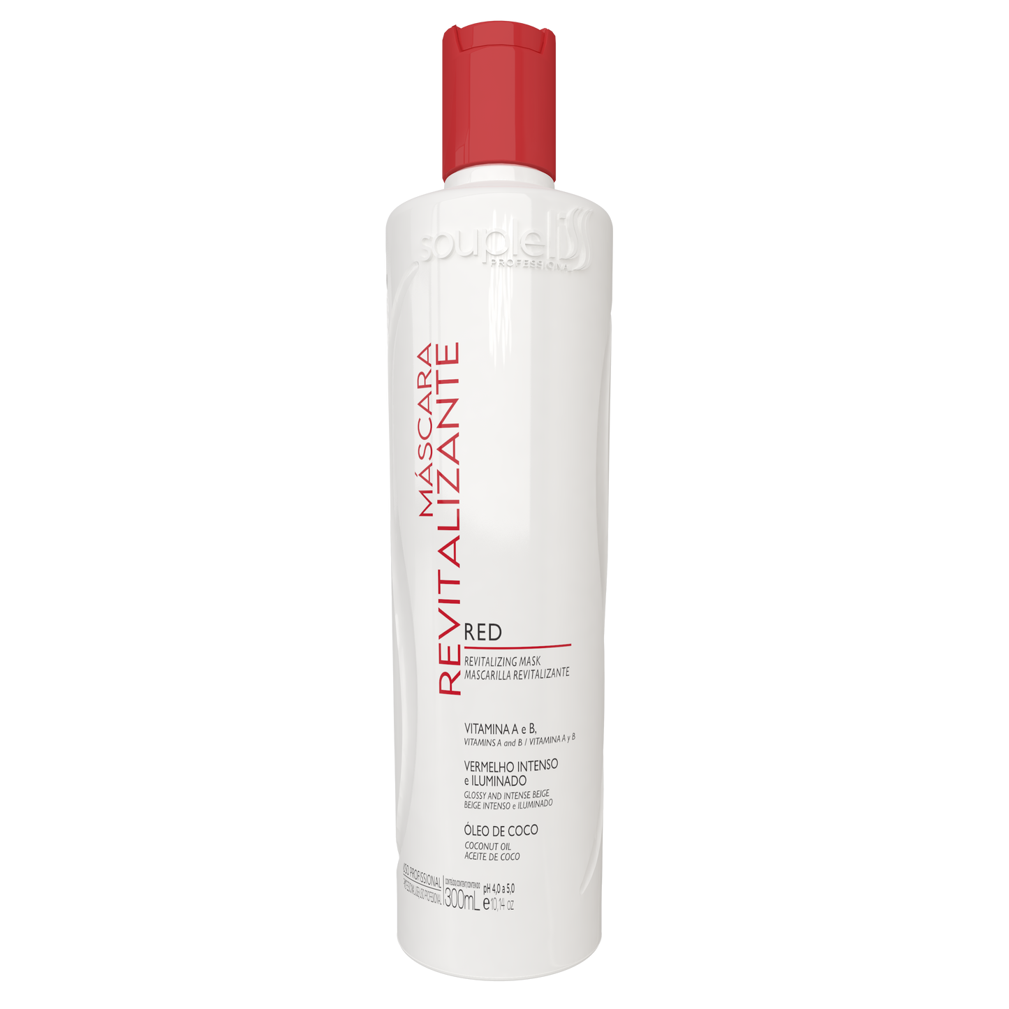 Máscara Revitalizante Soupleliss Professional 300ml