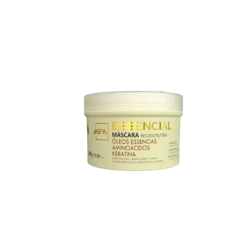 Máscara Spa Essencial Home Care 300g Soupleliss Professional
