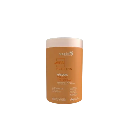 Máscara Spa Nutritivo 1kg Soupleliss Professional