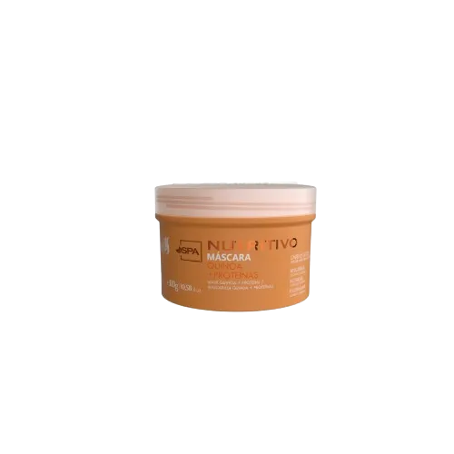 Máscara Spa Nutritivo Home Care 300g Soupleliss Professional