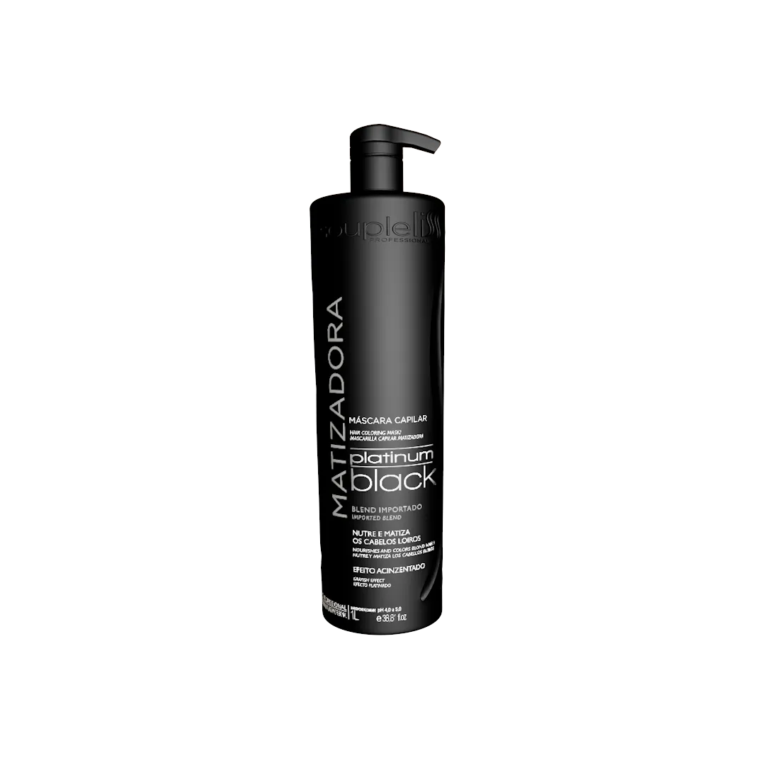 Máscara Matizadora Platinum 1L Soupleliss Professional