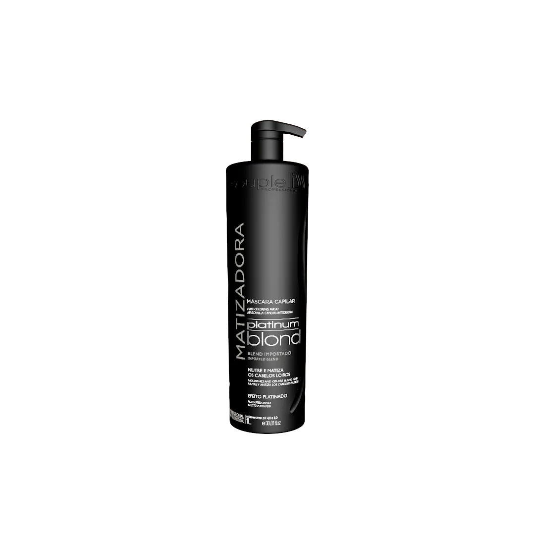 Máscara Matizadora Platinum 1L Soupleliss Professional