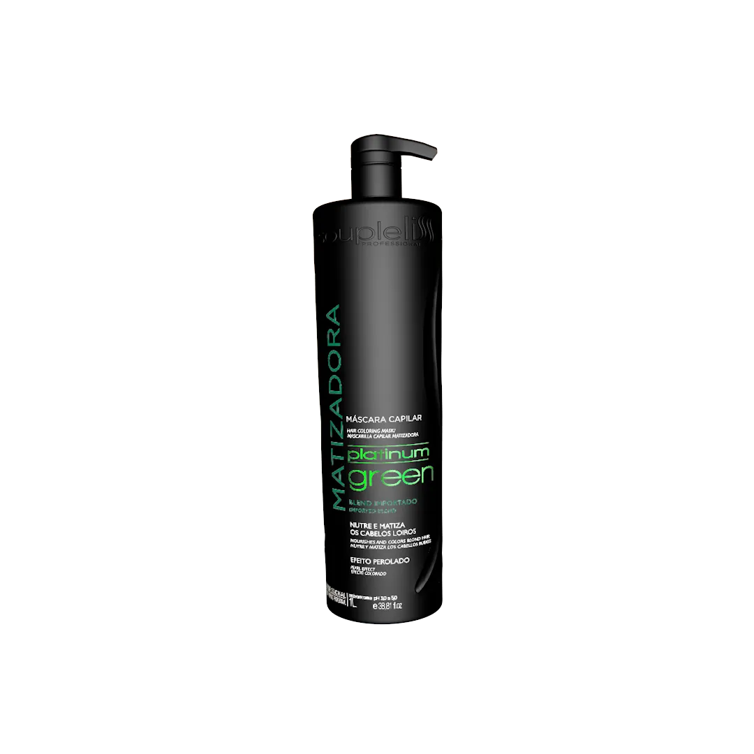 Máscara Matizadora Platinum 1L Soupleliss Professional