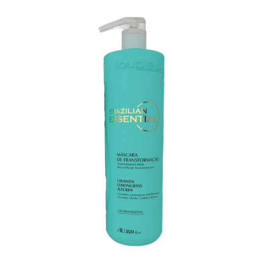 Máscara de Transformação Brazilian Essential 1L Soupleliss Professional