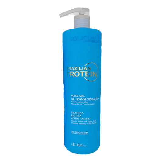 Máscara de Transformação Brazilian Protein 1L Soupleliss Professional