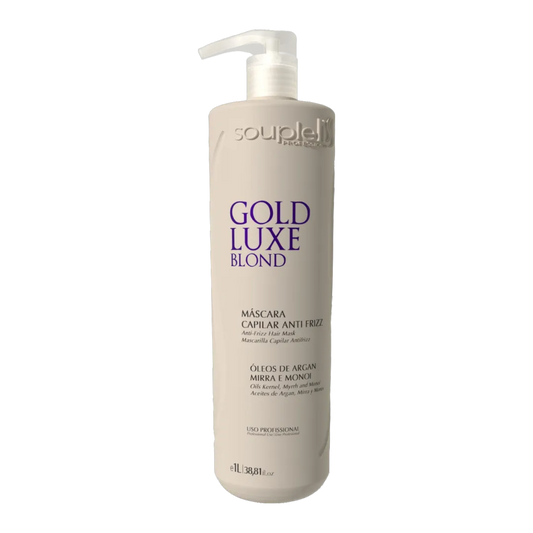 Realinhamento Gold Luxe Blond 1L Soupleliss Professional