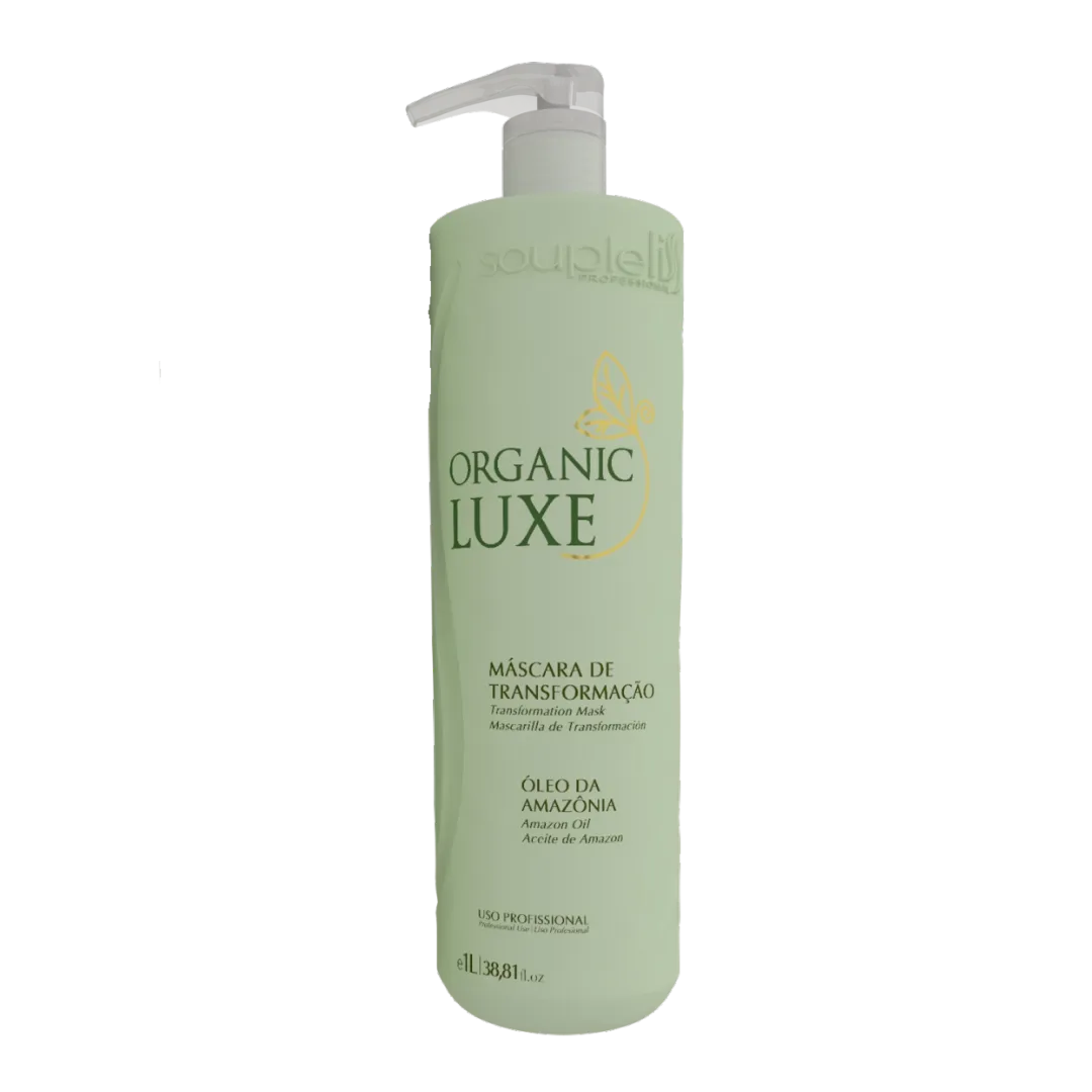 Máscara de Transformação Organic Luxe 1L Soupleliss Professional